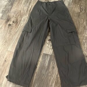 Women’s Grey cargo pants